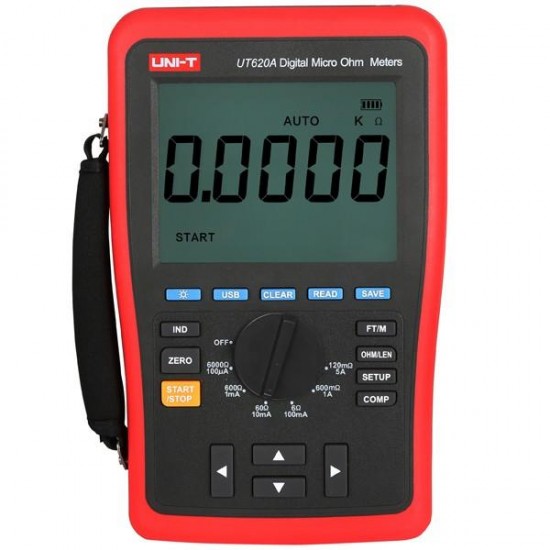 UT620A 0.25% Kelvin Four Wire Low Resistance & Wire Length Tester UT620A 0.25% Kelvin Four Wire Low Resistance & Wire Length Tester