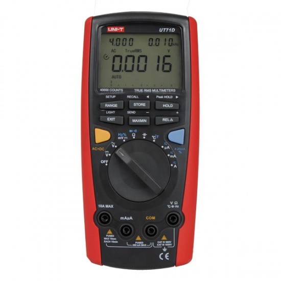 UT71D Professional Auto Range Intelligent Digital Multimeter UT71D Professional Auto Range Intelligent Digital Multimeter
