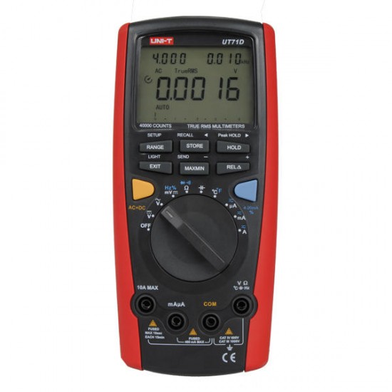 UT71D Professional Auto Range Intelligent Digital Multimeter