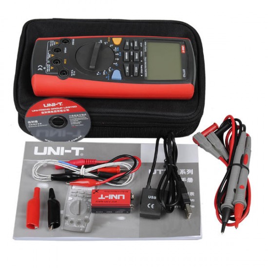 UT71D Professional Auto Range Intelligent Digital Multimeter UT71D Professional Auto Range Intelligent Digital Multimeter