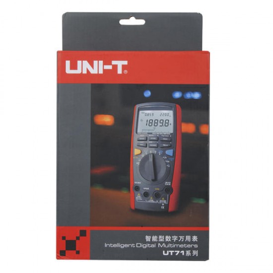 UT71D Professional Auto Range Intelligent Digital Multimeter