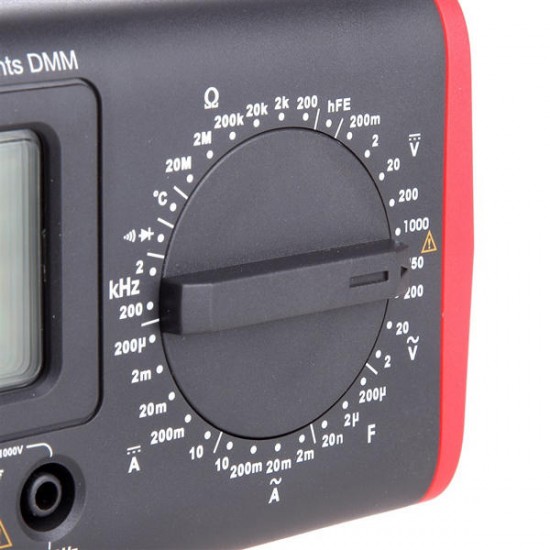 UT801 LCD Display Desktop Digital Multimeter with AC/DC Current Voltage Tester UT801 LCD Display Desktop Digital Multimeter with AC/DC Current Voltage Tester