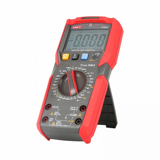 UT89X/UT89XD 6000 Count Digital Multimeter True RMS Automatic Backlight Multimeter NCV/Condensator/Triode/Temperatuur Tester