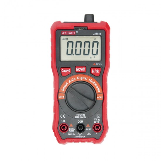 UA888 Digital Auto Meters Multimeter Handheld Tester AC/DC/Resistanc/NCV UA888 Digital Auto Meters Multimeter Handheld Tester AC/DC/Resistanc/NCV