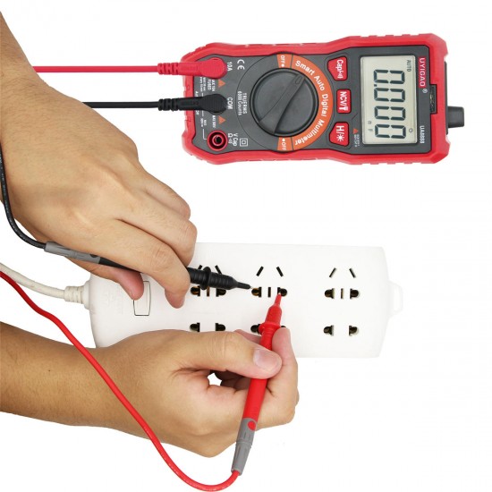 UA888 Digital Auto Meters Multimeter Handheld Tester AC/DC/Resistanc/NCV UA888 Digital Auto Meters Multimeter Handheld Tester AC/DC/Resistanc/NCV