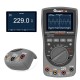 Upgraded MDS8207 Intelligent 2 in 1Digital 40MHz 200Msps/S Oscilloscope 6000Counts True RMS Multimeter