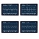 Upgraded MDS8207 Intelligent 2 in 1Digital 40MHz 200Msps/S Oscilloscope 6000Counts True RMS Multimeter