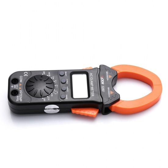VC3280 3999 Display Portable Automatic Range Digital Clamp Multimeter AC DC Voltage Current Resistance Diode Measure Tool