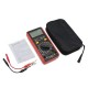 VC6243A Digital LCD Meter Inductance Capacitance Resistance Tester Multimeter Crocodile Clip Measuring Tool with Bag BM4070