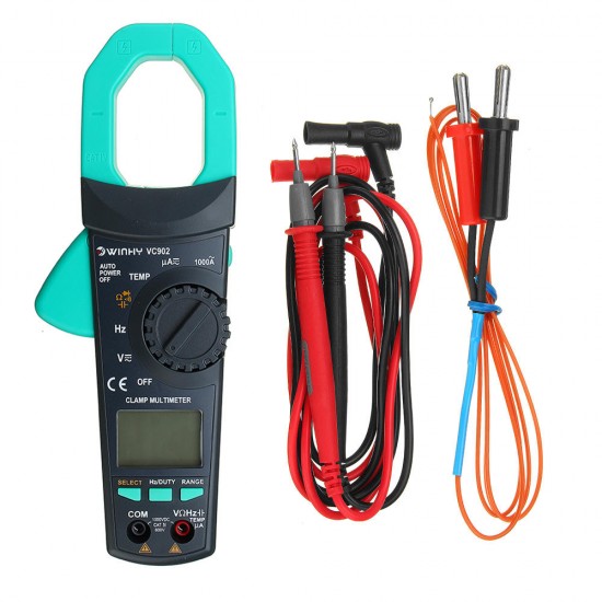VC902 LCD Backlight Display 5999 MAX Digital Multimeter DCV ACV DCA ACA Resistance Capacitance Diode Overload Protection VC902 LCD Backlight Display 5999 MAX Digital Multimeter DCV ACV DCA ACA Resistance Capacitance Diode Overload Protection