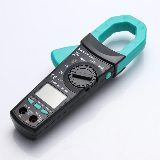 VC902 LCD Backlight Display 5999 MAX Digital Multimeter DCV ACV DCA ACA Resistance Capacitance Diode Overload Protection VC902 LCD Backlight Display 5999 MAX Digital Multimeter DCV ACV DCA ACA Resistance Capacitance Diode Overload Protection