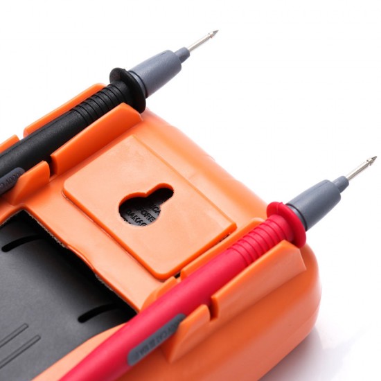 VC9803 High-Precision Digital Multimeter Backlight Display LCD Screen AC/DC Voltage Current Resistance Capacitance Diode Triode Tester VC9803 High-Precision Digital Multimeter Backlight Display LCD Screen AC/DC Voltage Current Resistance Capacitance Diode Triode Tester