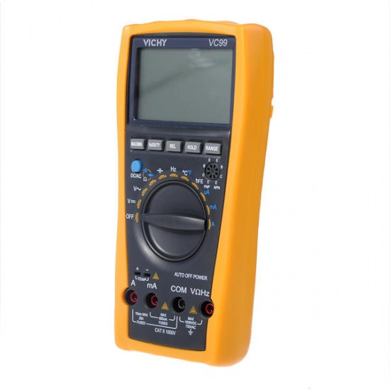 VC99 Auto Range Professional Digital Multimeter Tester