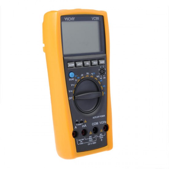 VC99 Auto Range Professional Digital Multimeter Tester VC99 Auto Range Professional Digital Multimeter Tester