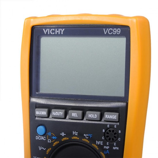 VC99 Auto Range Professional Digital Multimeter Tester VC99 Auto Range Professional Digital Multimeter Tester