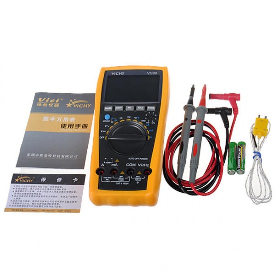 VC99 Auto Range Professional Digital Multimeter Tester VC99 Auto Range Professional Digital Multimeter Tester