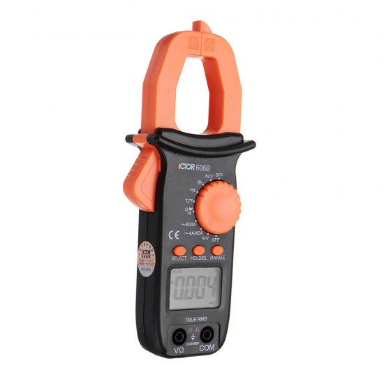 606B Clamp Multimeter Overload Protection Digital NCV Auto Off Data-Hold 606B Clamp Multimeter Overload Protection Digital NCV Auto Off Data-Hold