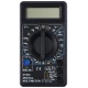 DT838 LCD Digital Multimeter AC DC Voltage Current Diode Resistance Temperature Tester DT838 LCD Digital Multimeter AC DC Voltage Current Diode Resistance Temperature Tester