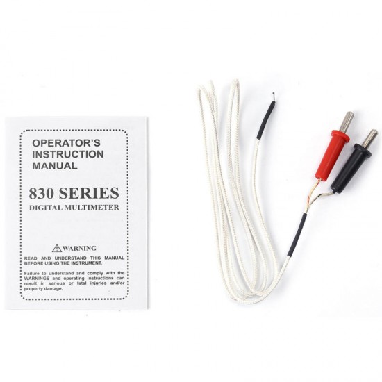 DT838 LCD Digital Multimeter AC DC Voltage Current Diode Resistance Temperature Tester DT838 LCD Digital Multimeter AC DC Voltage Current Diode Resistance Temperature Tester