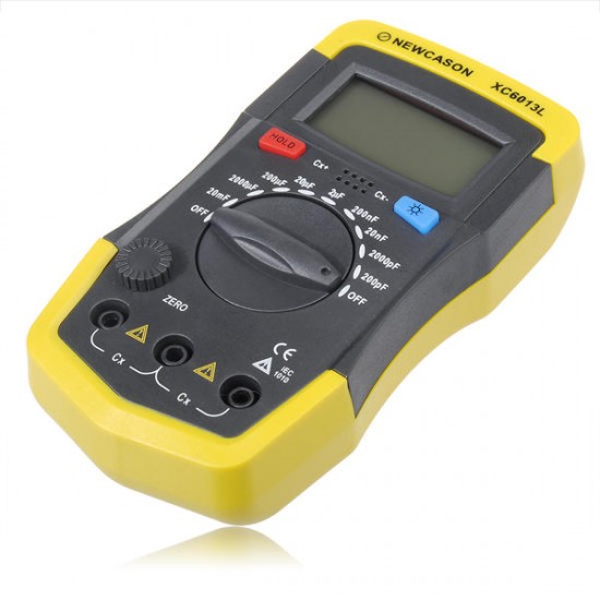 XC6013L Digital LCD Display Capacitor Capacitance Meter Tester XC6013L Digital LCD Display Capacitor Capacitance Meter Tester
