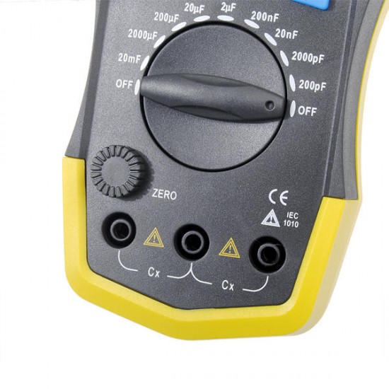 XC6013L Digital LCD Display Capacitor Capacitance Meter Tester XC6013L Digital LCD Display Capacitor Capacitance Meter Tester