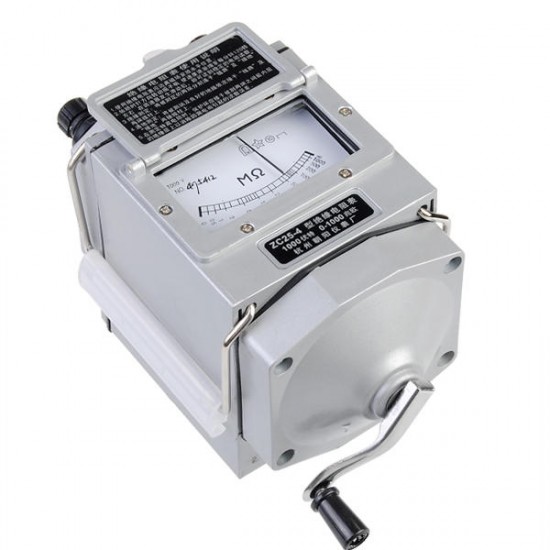 ZC25-4 1000V Electronic Insulation Tester Resistance Meter ZC25-4 1000V Electronic Insulation Tester Resistance Meter