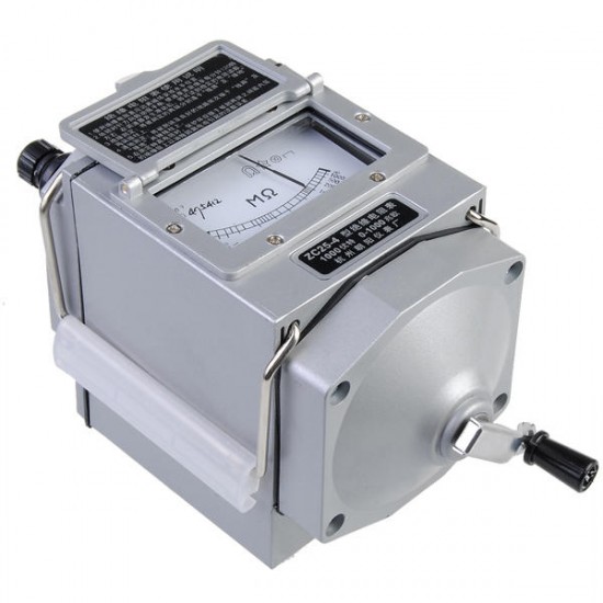 ZC25-4 1000V Electronic Insulation Tester Resistance Meter ZC25-4 1000V Electronic Insulation Tester Resistance Meter