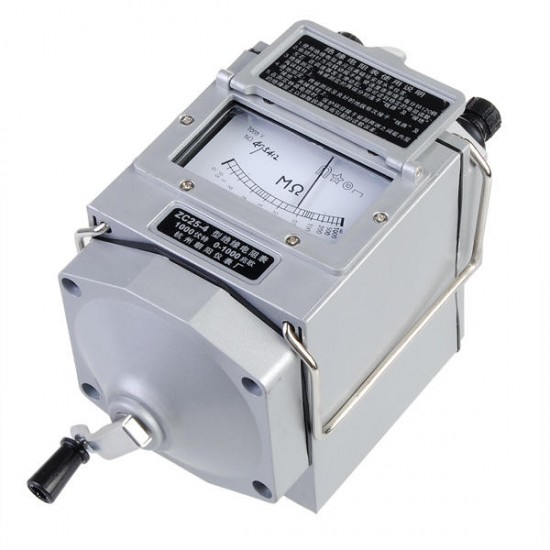 ZC25-4 1000V Electronic Insulation Tester Resistance Meter ZC25-4 1000V Electronic Insulation Tester Resistance Meter
