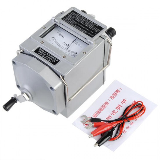 ZC25-4 1000V Electronic Insulation Tester Resistance Meter