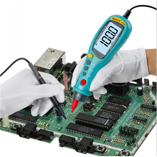 ZT203 6000 Word Display Smart Portable Table One-hand Button Operation Digital Multimeter ZT203 6000 Word Display Smart Portable Table One-hand Button Operation Digital Multimeter