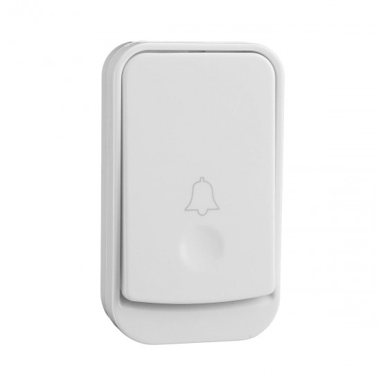 200M Waterproof Wireless Doorbell 32 Songs Plugin ReceiverTransmitter