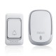 300M Waterproof Wireless Doorbell 36 Songs Chime WiFi Music Door Bell EU US Plug