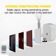 300M Wireless Doorbell 60 Song Chime 5 Volume Level Door Bell 1/2 Receiver SOS