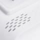 33MHz Indoor Receiver Black&White Music Doorbell Receiver for Home Alarm