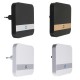 33MHz Indoor Receiver Black&White Music Doorbell Receiver for Home Alarm