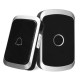 360M Remote Waterproof LED Wireless Doorbell 36 Ringtone Emergency Chime US Plug/EU Plug/UK Plug