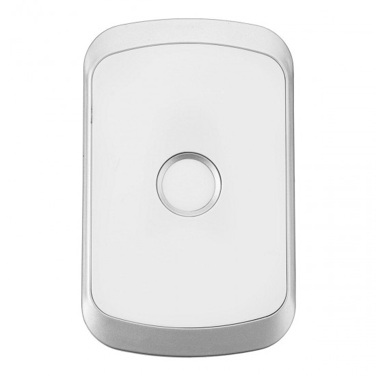 360M Remote Waterproof LED Wireless Doorbell 36 Ringtone Emergency Chime US Plug/EU Plug/UK Plug