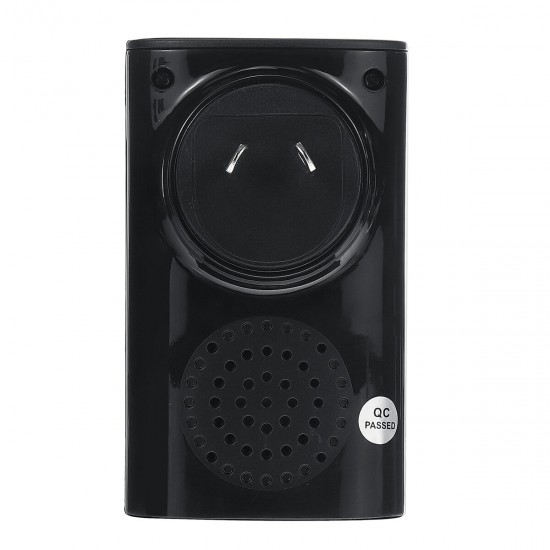 3Pcs Smart Wireless Doorbell 45 Songs Polyphonic Ringtones & 200m Transmission