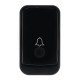 3Pcs Smart Wireless Doorbell 45 Songs Polyphonic Ringtones & 200m Transmission