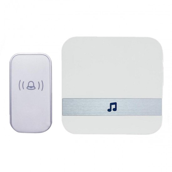 52 Chimes Wireless Music Door Bell Home Waterproof Cordless Digital Doorbell 300M 52 Chimes Wireless Music Door Bell Home Waterproof Cordless Digital Doorbell 300M