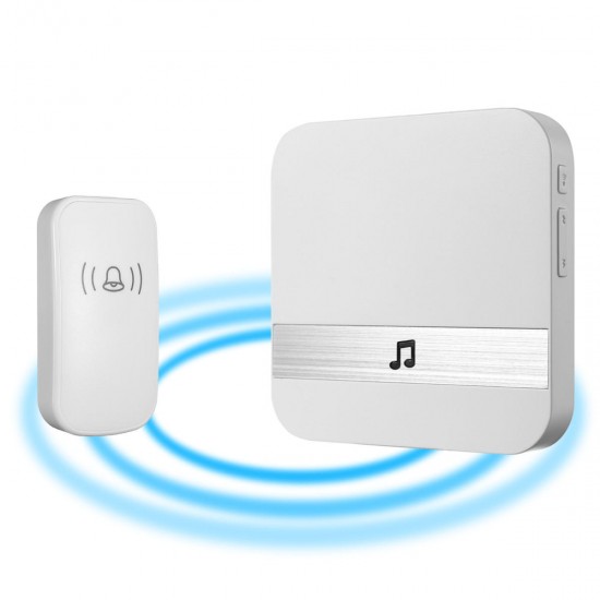 52 Chimes Wireless Music Door Bell Home Waterproof Cordless Digital Doorbell 300M 52 Chimes Wireless Music Door Bell Home Waterproof Cordless Digital Doorbell 300M
