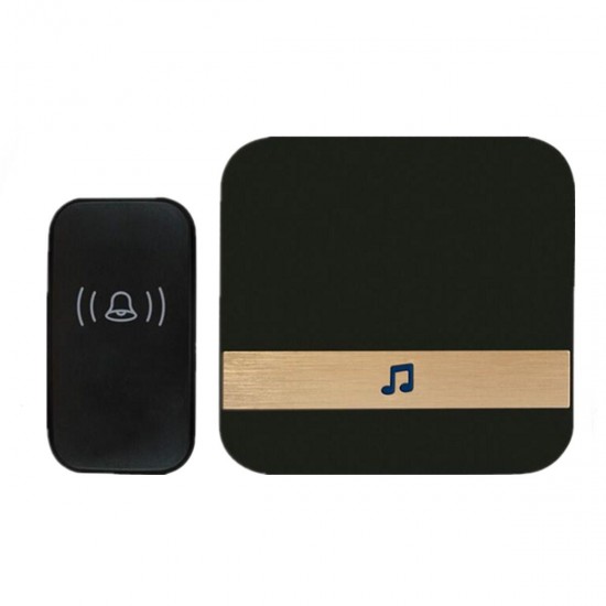 52 Chimes Wireless Music Door Bell Home Waterproof Cordless Digital Doorbell 300M 52 Chimes Wireless Music Door Bell Home Waterproof Cordless Digital Doorbell 300M