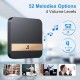 52 Tunes Wireless Digital Doorbell Outdoor Transmitter Indoor Receiver Door Bell Intercom Door Ring Phone Security