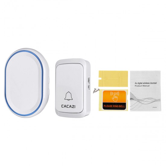 58 Tune Songs Wireless Doorbell Securityc Remote Button Home Flashing Door Bell 58 Tune Songs Wireless Doorbell Securityc Remote Button Home Flashing Door Bell