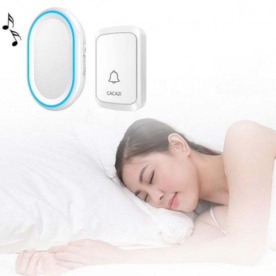 58 Tune Songs Wireless Doorbell Securityc Remote Button Home Flashing Door Bell 58 Tune Songs Wireless Doorbell Securityc Remote Button Home Flashing Door Bell
