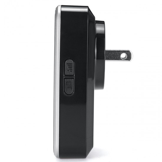Bell Ding Dong Indoor + Outdoor Button Machine Wireless Dingdong Doorbell Self-Powered Bell Ding Dong Indoor + Outdoor Button Machine Wireless Dingdong Doorbell Self-Powered