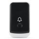 Bell Ding Dong Indoor + Outdoor Button Machine Wireless Dingdong Doorbell Self-Powered Bell Ding Dong Indoor + Outdoor Button Machine Wireless Dingdong Doorbell Self-Powered