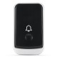 Bell Ding Dong Indoor + Outdoor Button Machine Wireless Dingdong Doorbell Self-Powered