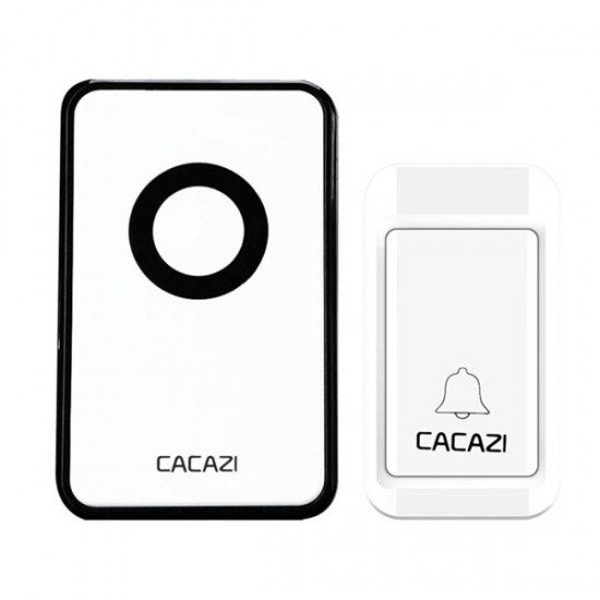 38 Tunes Wireless Cordless Waterproof Doorbell Remote Control Door Bell Chime No Need Battery 38 Tunes Wireless Cordless Waterproof Doorbell Remote Control Door Bell Chime No Need Battery