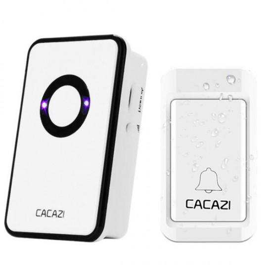 38 Tunes Wireless Cordless Waterproof Doorbell Remote Control Door Bell Chime No Need Battery 38 Tunes Wireless Cordless Waterproof Doorbell Remote Control Door Bell Chime No Need Battery